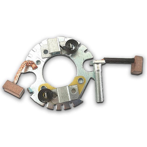 Porta Escova Motor Arranque Honda Biz 125 2011 a 2020 Gauss
