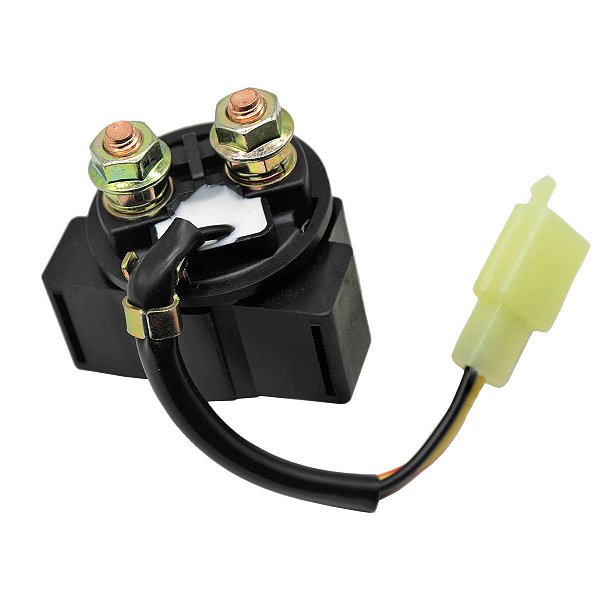 Rele De Partida Gauss Yamaha Crypton T E 105 A Diante