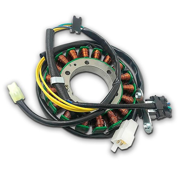 Porta Escovas Gauss Equivalente Zx1200-B2 Kawasaki