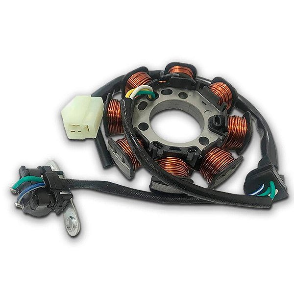 Estator Honda NXR 150 Bros 2006 2007 2008 Gauss