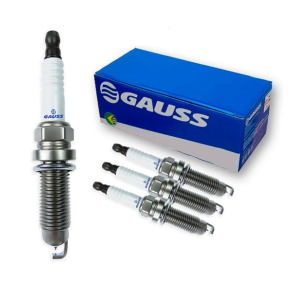 Vela De Ignição Gauss Honda Xre 300 2016 A 2018