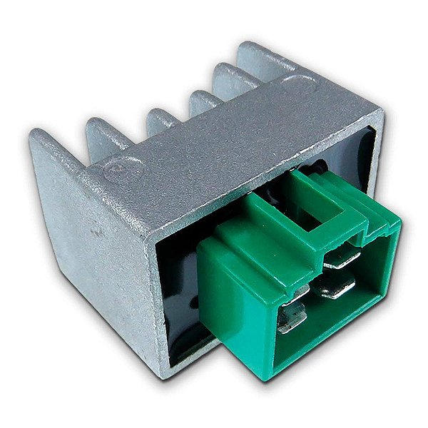 Regulador de Voltagem 12V YBR 125 Factor 2012 a 2013 Gauss