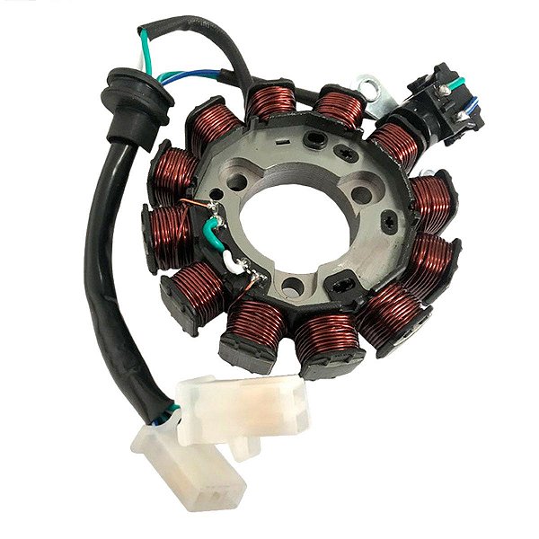 Estator Moto Gauss Honda Cg Fan Esi 150 2014 A 2015