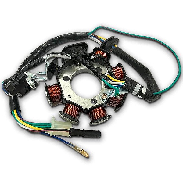 Estator Honda CG 125 Titan 2002 a 2020 Gauss