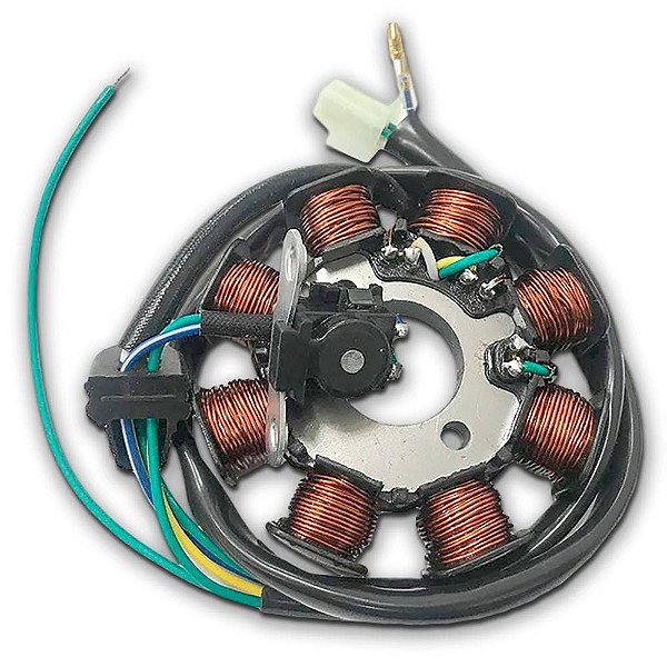Estator Honda BIZ 125 ES 2006 2007 2008 Gauss