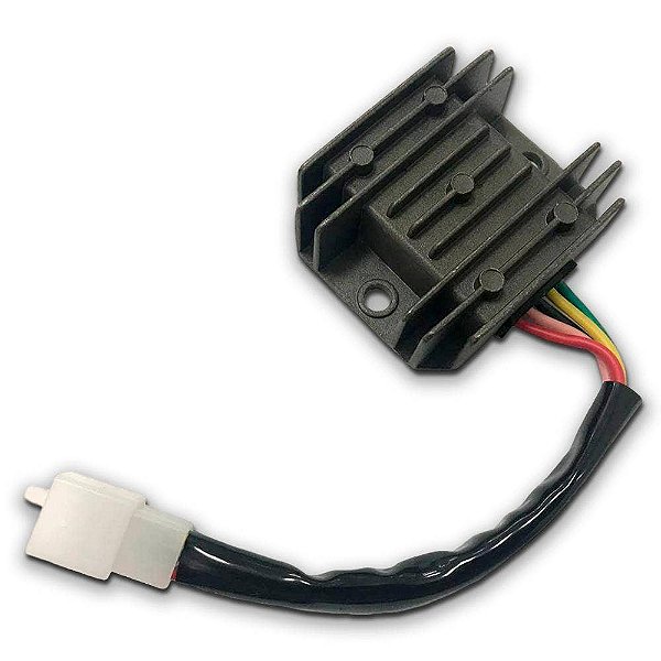 Regulador de Voltagem 12V Hunter 125 2004 a 2020 Gauss