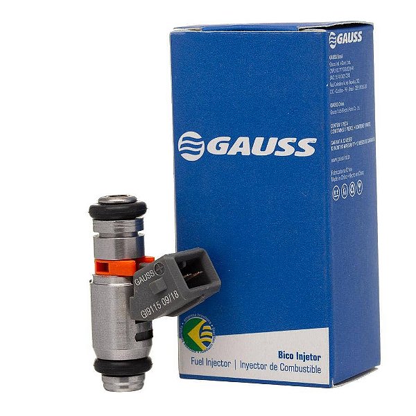 Bico Injetor Gol 2008 a 2019 1.6 8v Gasolina Gauss