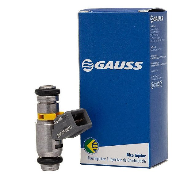Bico Injetor Renault Scenic 00 a 19 1.6 16v Gasolina Gauss