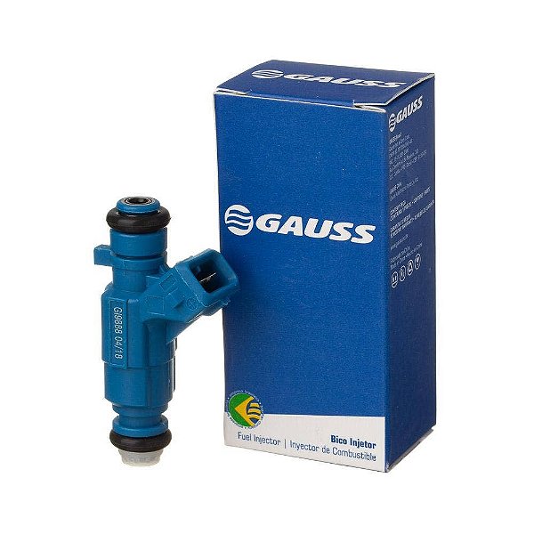 Bico Injetor Ford Ka Zetec 99-07 1.0i Gasolina Gauss