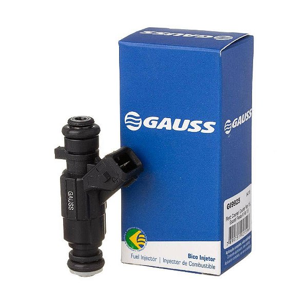 Bico Injetor Ford Fiesta G2 1999-2005 1.6i Gasolina Gauss