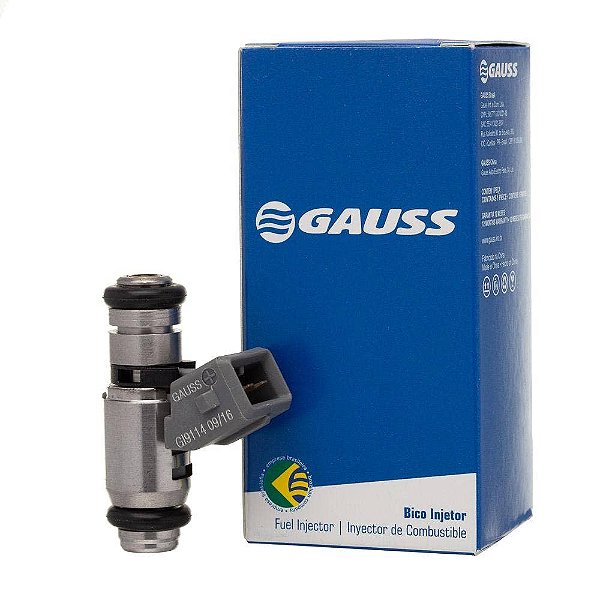 Bico Injetor Parati 2000 a 2019 2.0 8v Gasolina Gauss