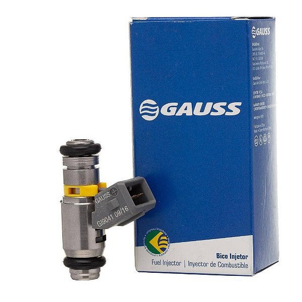 Bico Injetor Parati 1997 a 2000 1.0 16V Gasolina Gauss