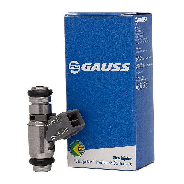 Bico Injetor Ford Fiesta 2004 a 2019 1.3 Flex Gauss