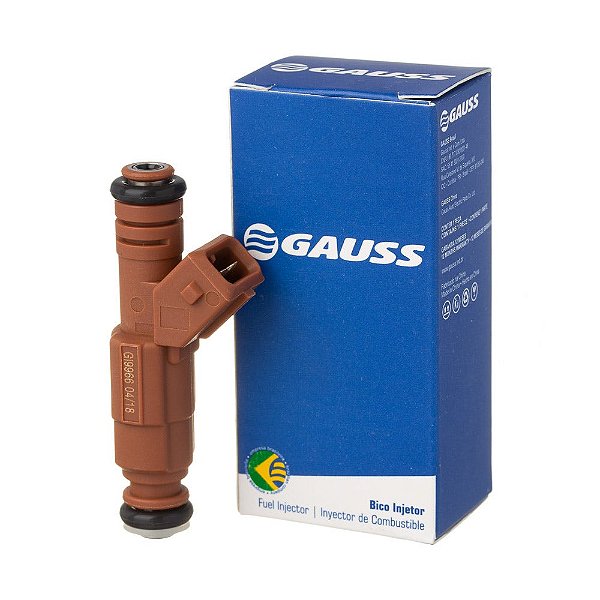 Bico Injetor Gauss Equivalente 17124717 Chevrolet