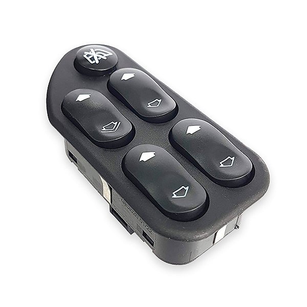 Botão Vidro Elétrico Ge2002 Gauss Diant Esq Ecosport 03-07
