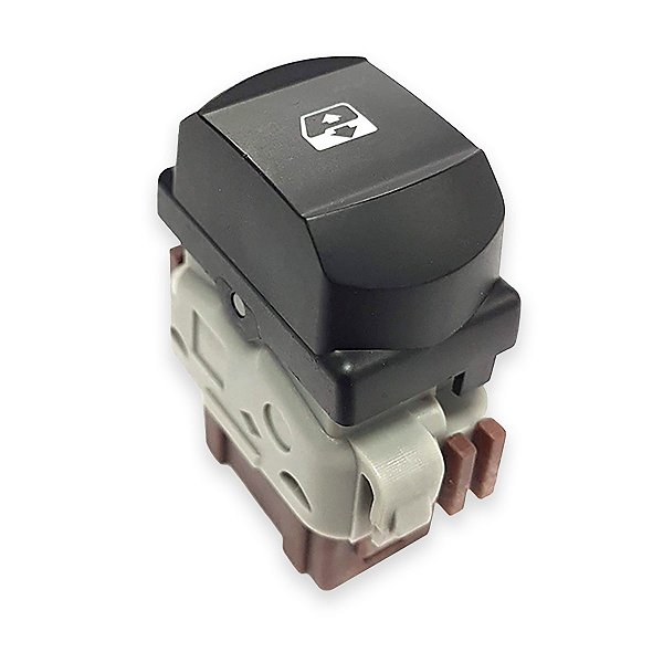 Botão Vidro Elétrico Gauss Dianteiro Megane 2.0 2005-2009