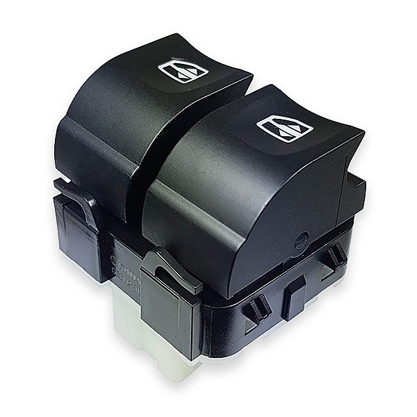 Botão Vidro Elétrico Gauss Dianteiro Logan 15-20