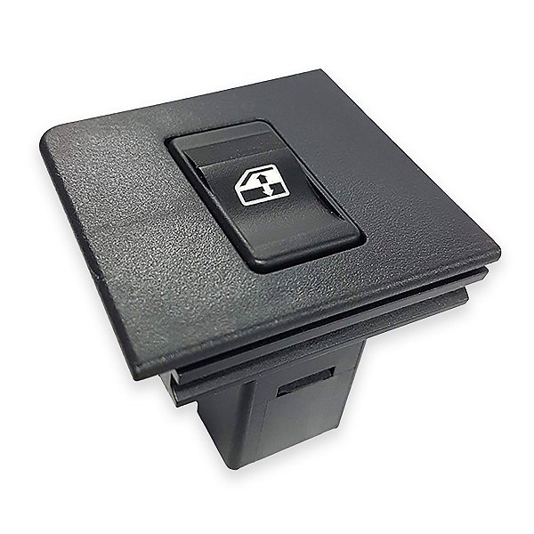 Botão Vidro Elétrico Ge2022 Gauss Diant Esq Uno 1.5 91-96