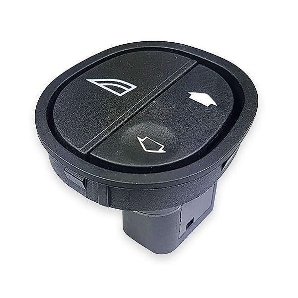 Botão Vidro Elétrico Ge2029 Gauss Diant Dir Fiesta 1.0 02-06