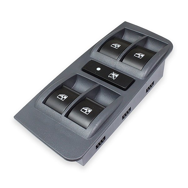 Botão Vidro Elétrico Gauss Dianteiro Esq Siena 1.3 2005-2010