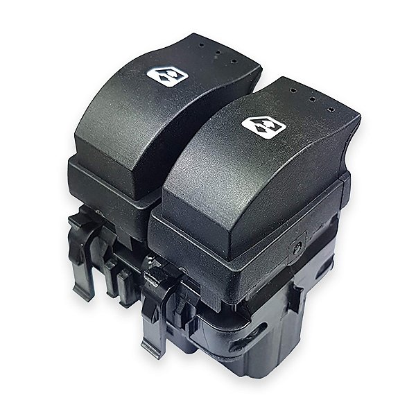 Botão Vidro Elétrico Gauss Dianteiro Esq Megane 1.6 06-13