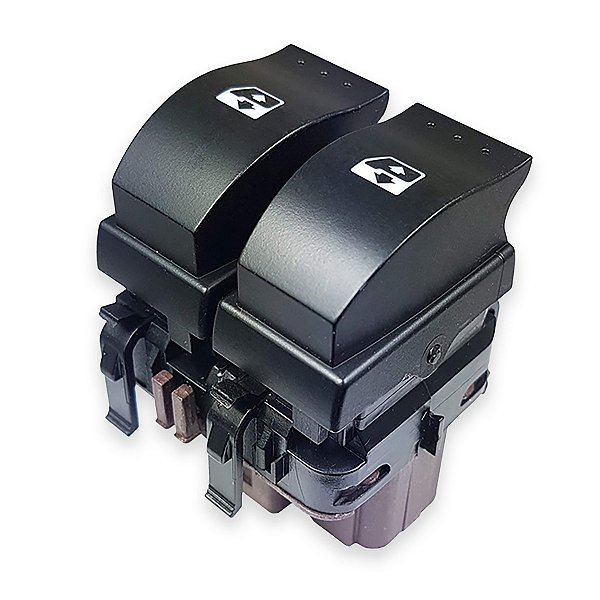 Botão Vidro Elétrico Gauss Dianteiro Megane 02-06