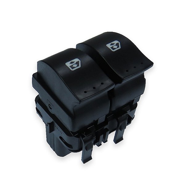 Botão Vidro Elétrico Gauss Dianteiro Clio 1998-2016