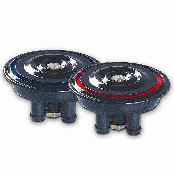 Buzina Paquerinha 12v Ford Vw Gm Fiat Universal Nova Lacrada