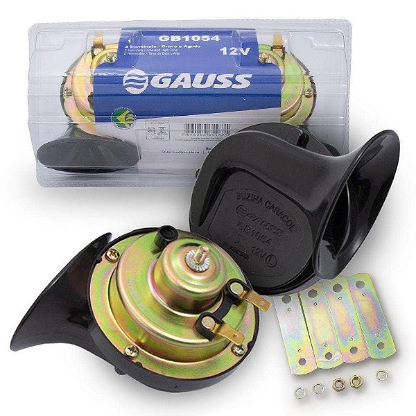 Par Buzina Caracol Fiat Uno Vivace Way 2012-2020 Gauss
