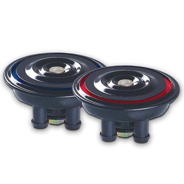 Buzina Paquerinha 12v Universal Vw Gm Fiat Ford Nova Lacrada