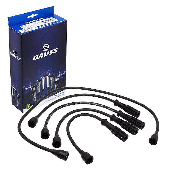 Cabo de Ignição Fiat Rallye 1050/ 1300 Gasolina Gauss