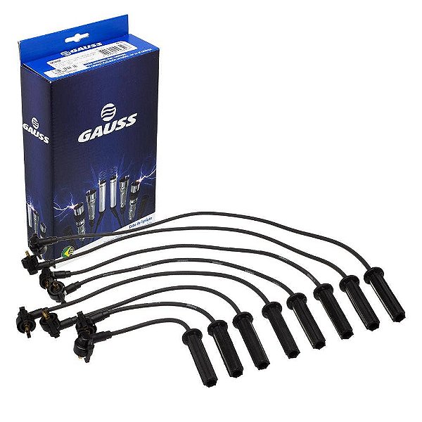 Cabo de Ignição Ford Ranger 2.5 8v 97 a 01 Gasolina Gauss