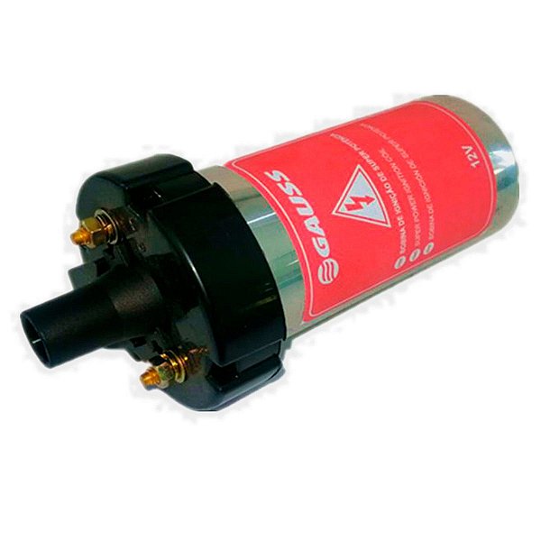 Bobina De Ignicao Gauss Volkswagen Fusca Box 1.600 1.5 93-96