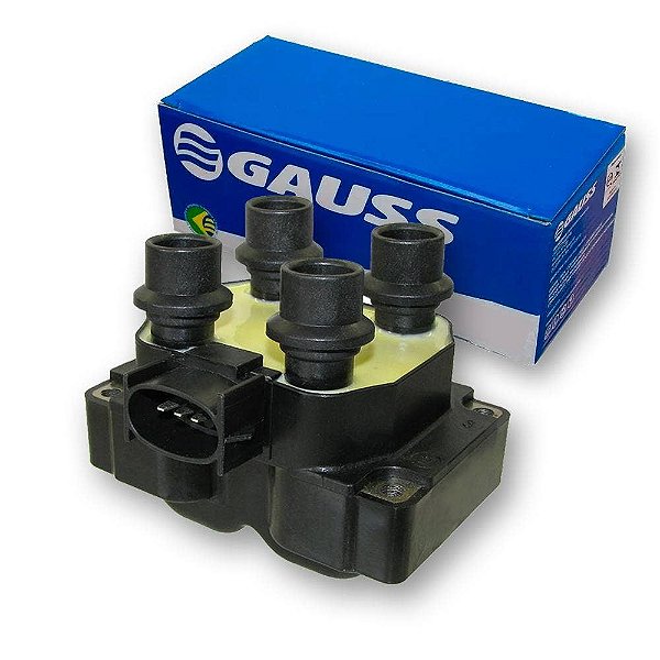 Bobina de Ignição Ford Escort SW 2.0 16v 1998 a 2002 Gauss