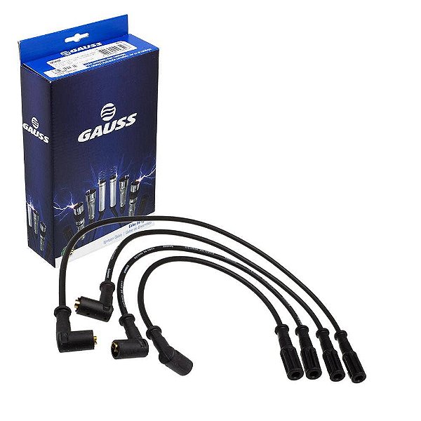 Cabo de Ignição Fiat Palio 1.6 8v/ spi Gasolina Gauss
