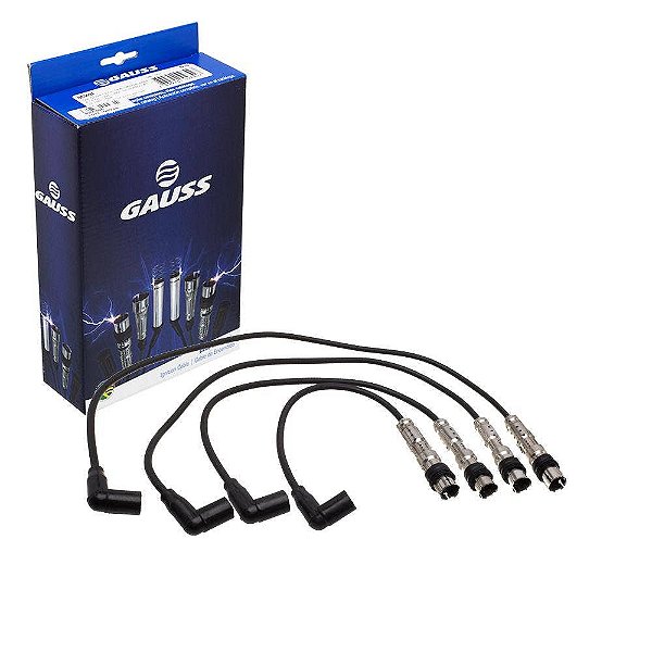 Cabo de Ignição Volkswagen Parati 1.6 8v 03 a 06 Flex Gauss