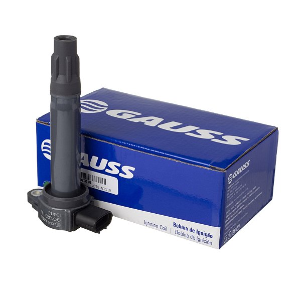 Bobina Ignição Mitsubishi Lancer 2008 a 2013 Gauss