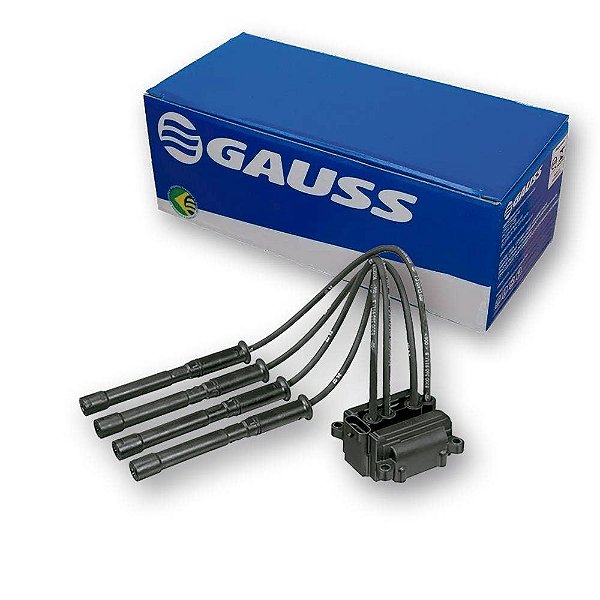 Bobina Ignição Gauss Equivalente 8200360911 (CÓD. ORIGINAL)