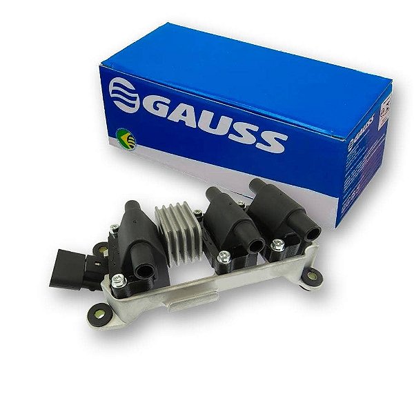 Bobina Ignição Gauss Equivalente 078905101A (AUDI / VW)