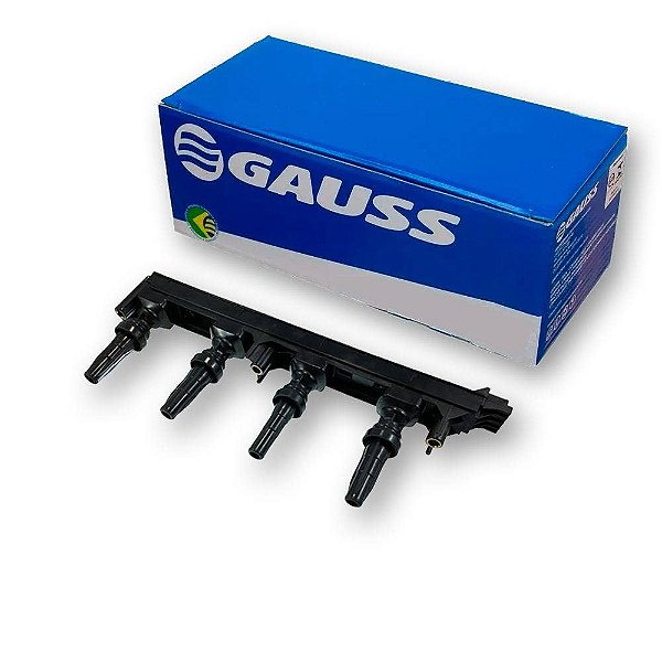Bobina de Ignição Citroen C4 Xsara 2007 a 2013 Gauss