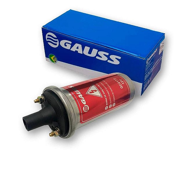 Bobina de Ignição Volkswagen Santana 2.0 1987 a 1991 Gauss