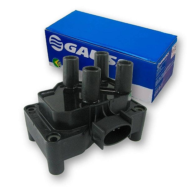 Bobina de Ignição Ford Ka 1.0i 1999 a 2007 Gauss