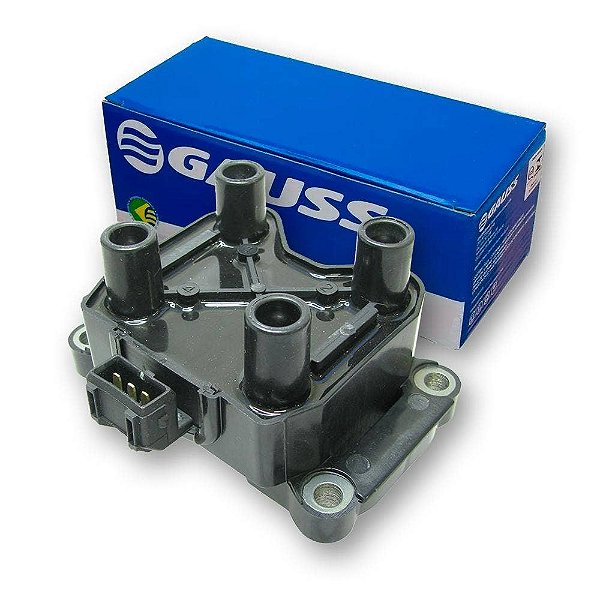 Bobina de Ignição Volkswagen Saveiro G3 1.6Mi 03-05 Gauss