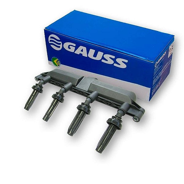 Bobina de Ignição Peugeot 106 /307 /206 1.6i 8V 98-00 Gauss