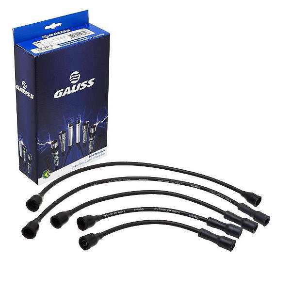 Cabo de Ignição Chevrolet Caravan 4Cil Etanol Gauss