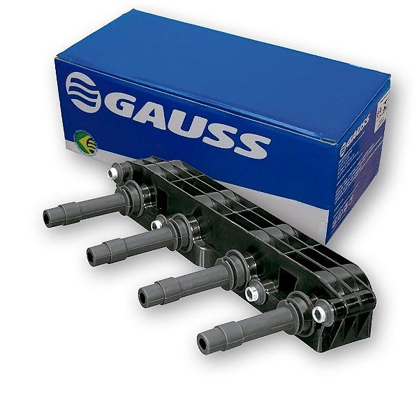 Bobina De Ignição Gauss Equivalente 1208307 Chevrolet