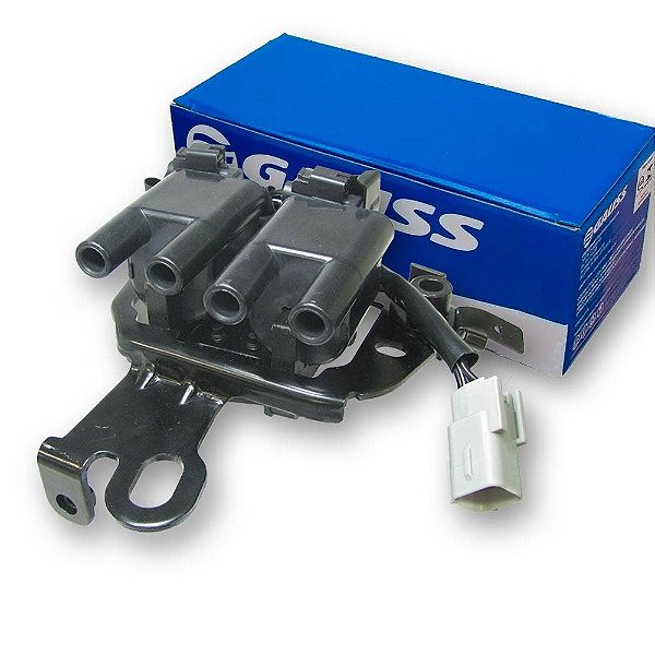 Bobina de Ignição Kia Spectra5 2005 a 2009 Gauss