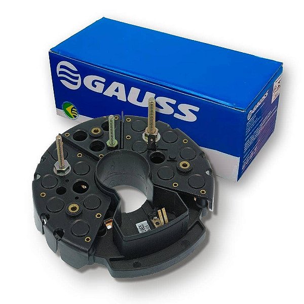 Placa de Diodos Ford Cargo 1418 1990 Gauss