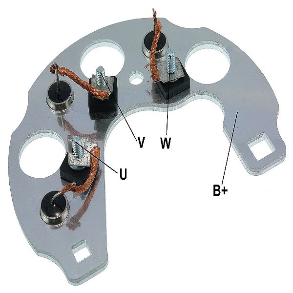 Placa De Diodos Gauss Equivalente 1100748 Delco