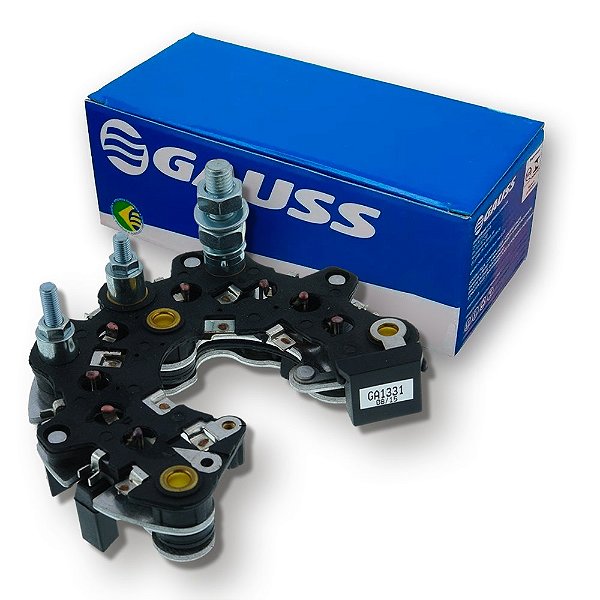 Placa De Diodos Gauss Equivalente Alternador: Aak5132 Iskra